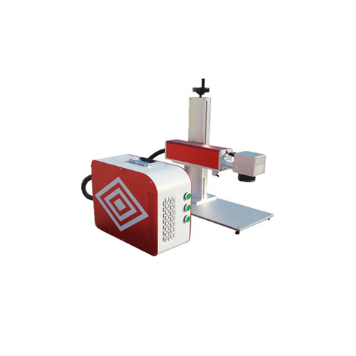 CNC YAG Fiber Laser Marking Machine