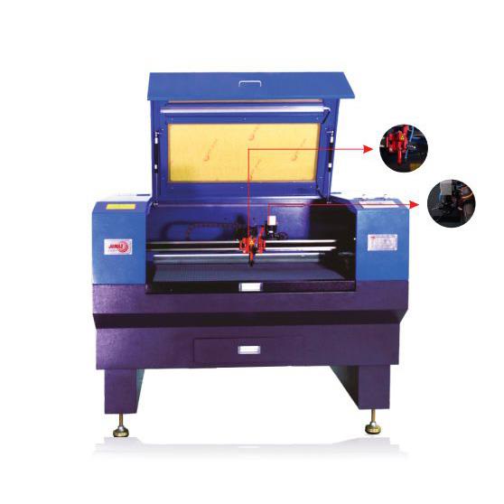 CCD Camera Automatic Fabric Laser Cutting Engraving Machine