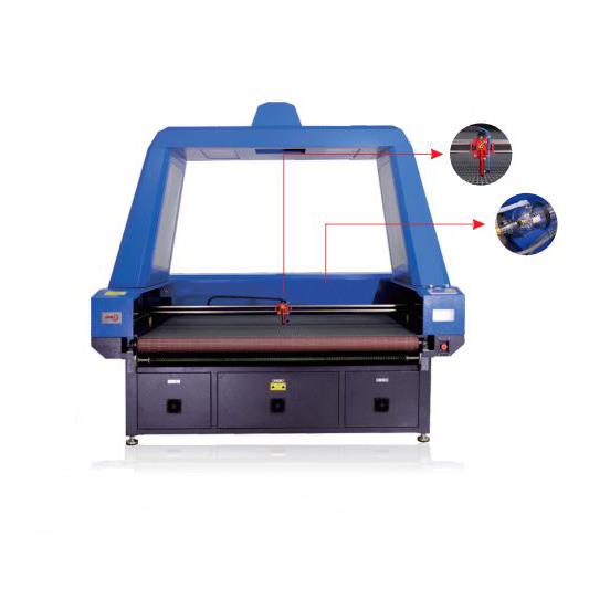 Laser Cutting Machine For Digital Printing Fabrics