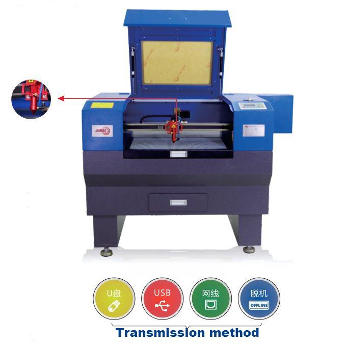PVC Board Co2 Laser Cutting Machine