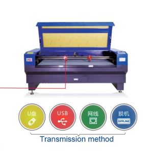 CO2 Leather Laser Engraving Cutting Machine